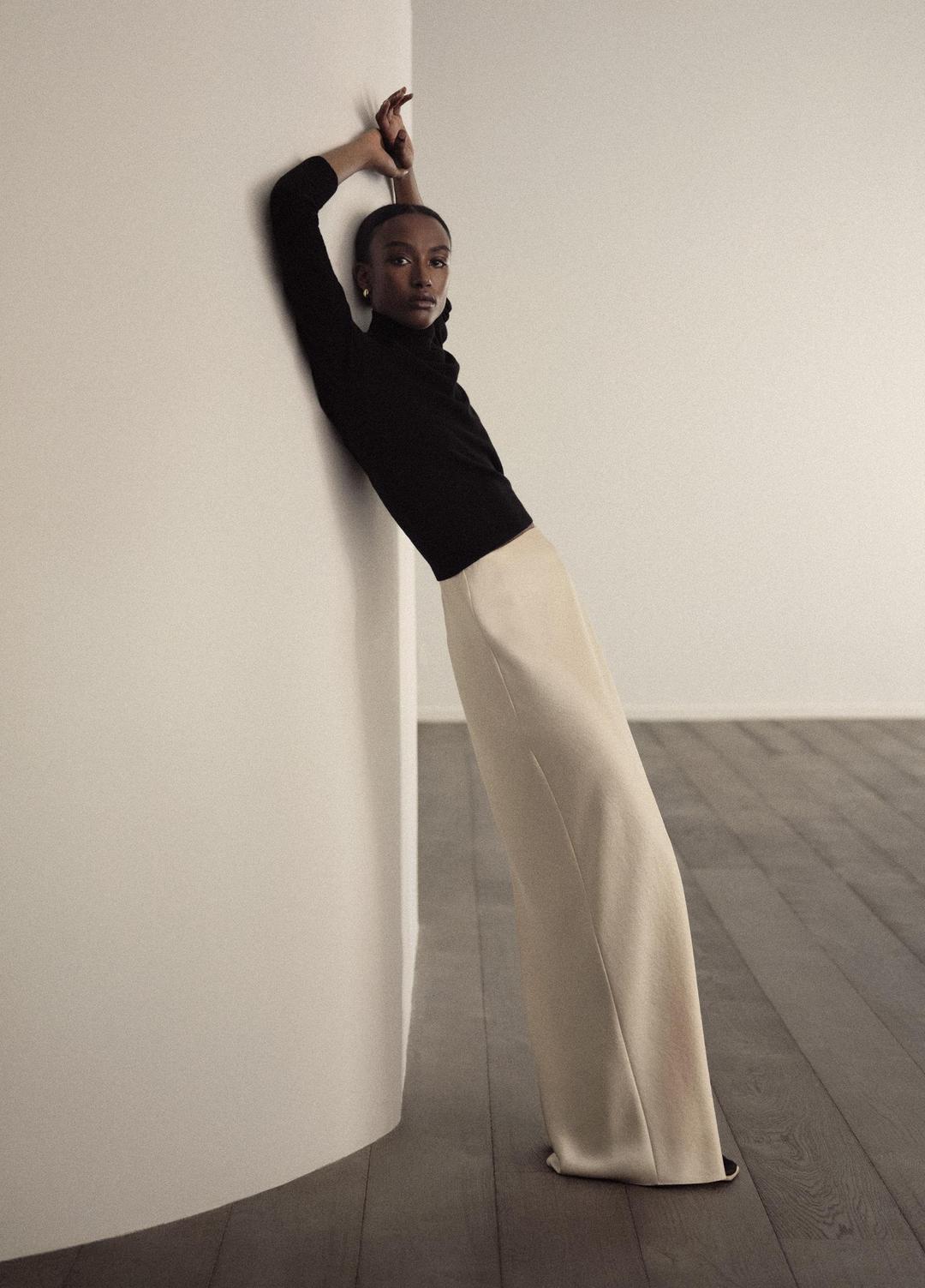 Cashmere Turtleneck Sweater in Turtleneck | VINCE Women