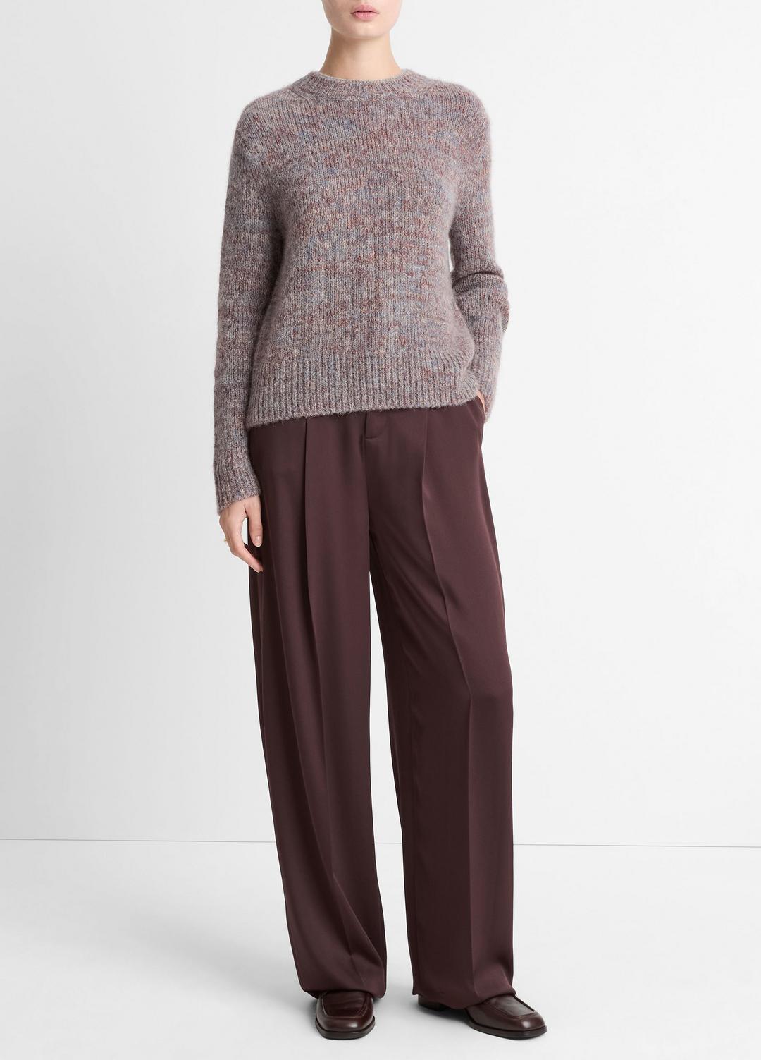 Marled Crew Neck Sweater in Crew Neck | VINCE Women