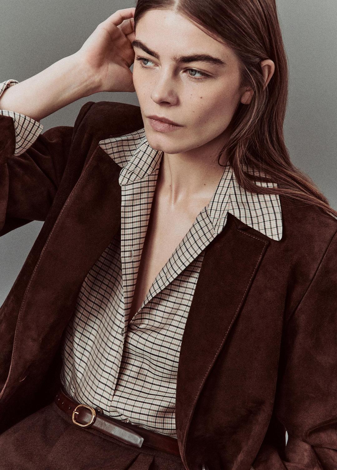 Suede Blazer in Blazers | VINCE Women