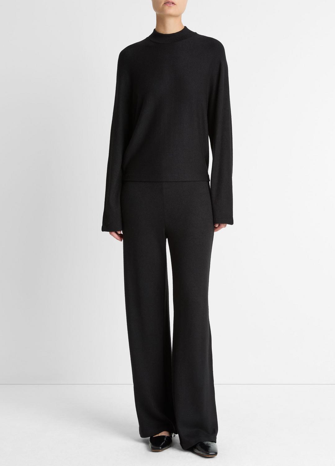 Cozy Dolman-Sleeve Mock-Neck Top in Long Sleeve | VINCE Women