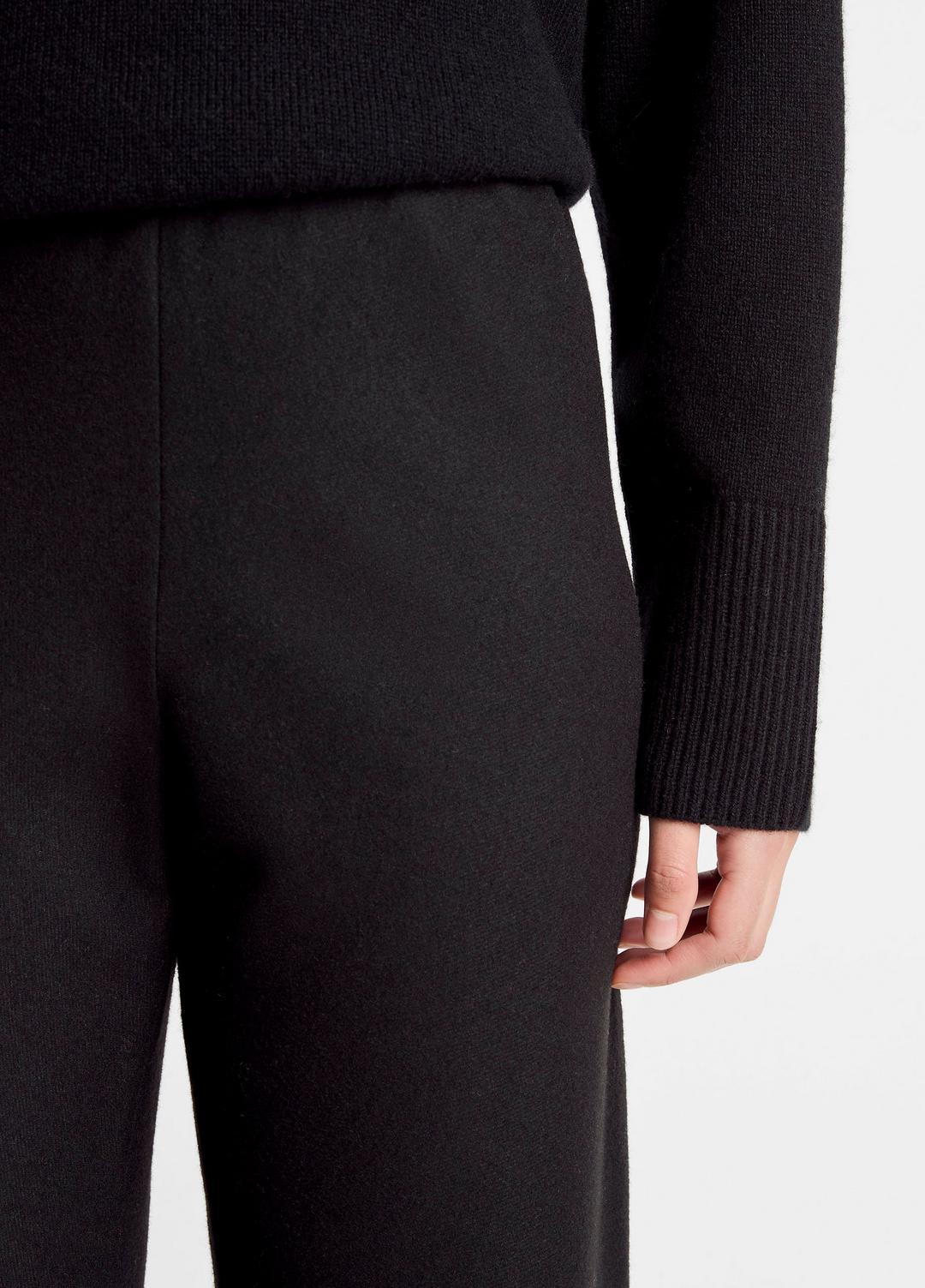 Italian Wool-Blend High-Waist Bias Pant in Trousers | VINCE Women