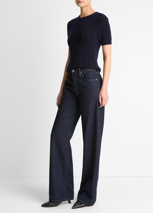 Citizens of Humanity Annina Straight-Leg Jean in Denim | VINCE Women