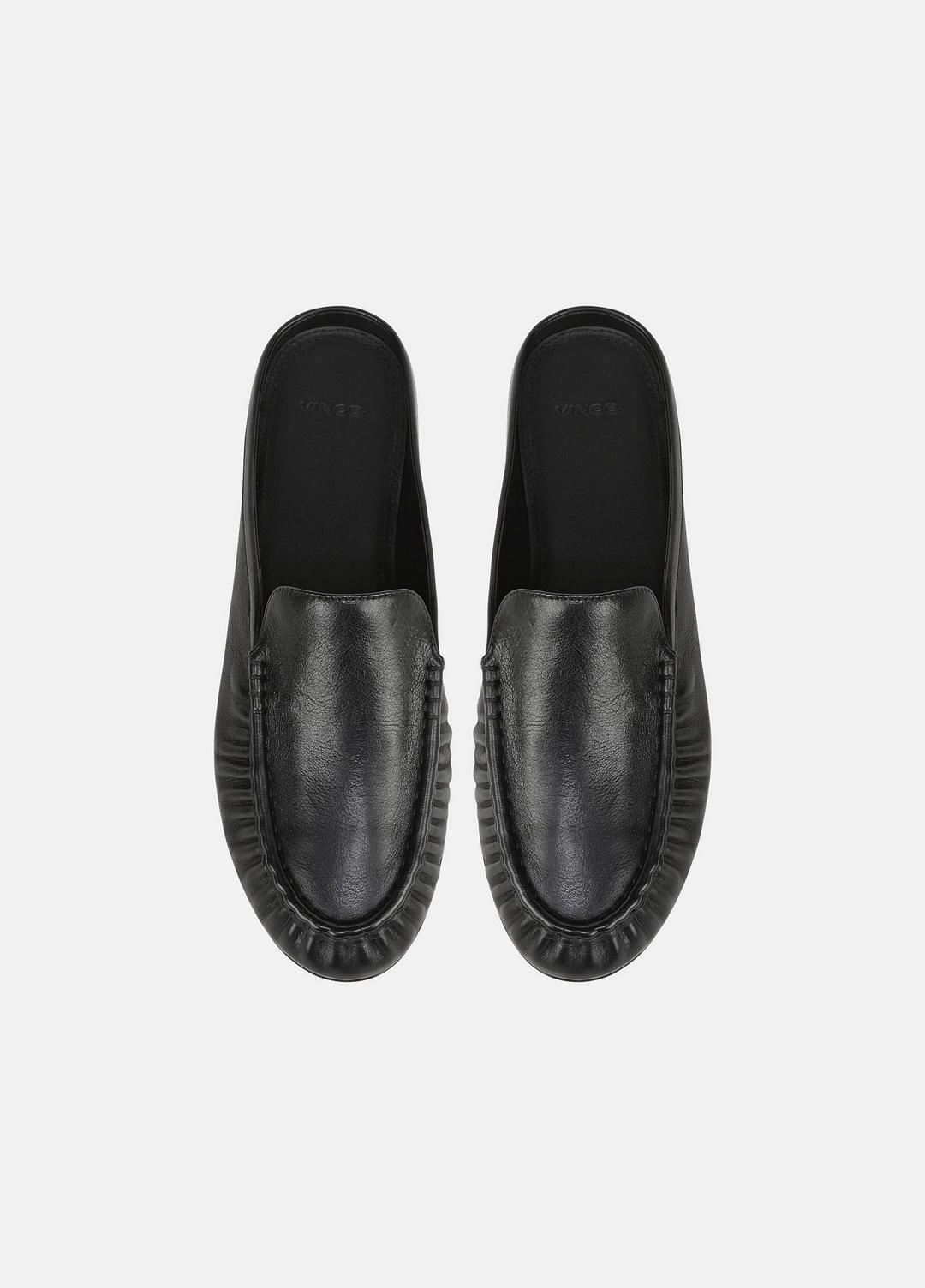 Tevin Leather Mule in Loafers & Flats | VINCE Women