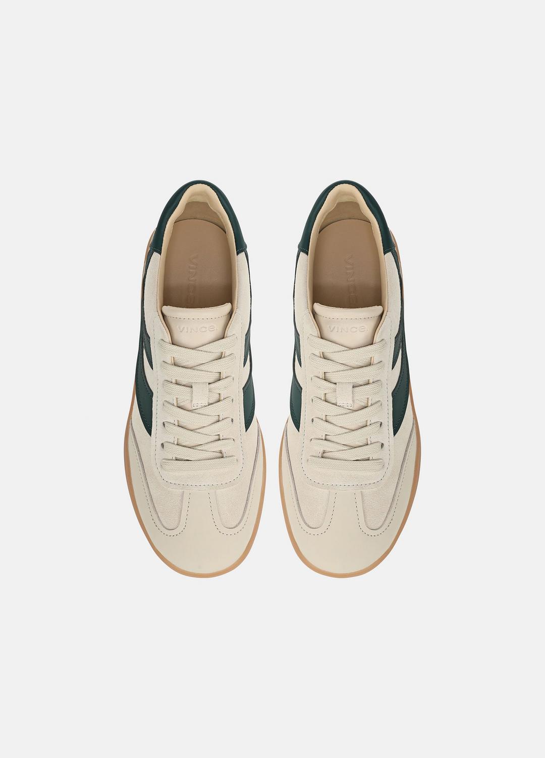 Oasis Suede & Leather Runner Sneaker in Sneakers | VINCE Women