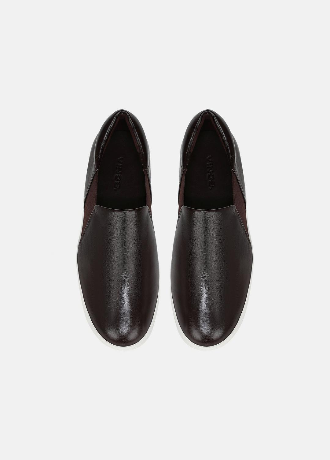Warren Leather Sneaker in Sneakers | VINCE Women