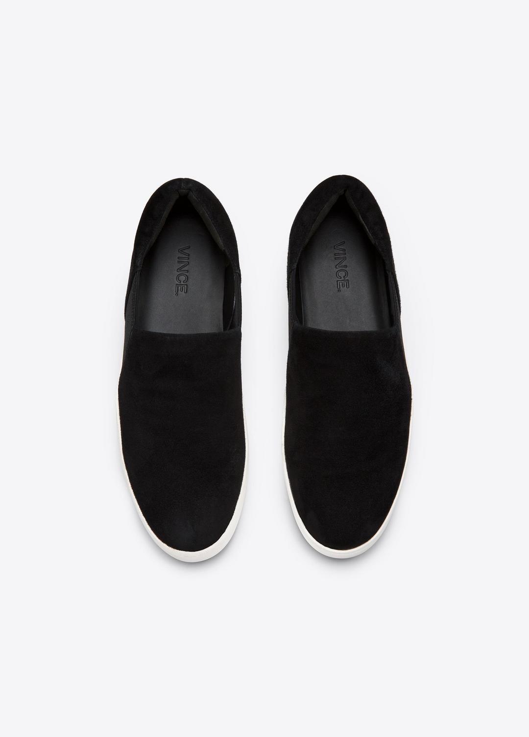 Suede Warren Sneaker in Sneakers | VINCE Women