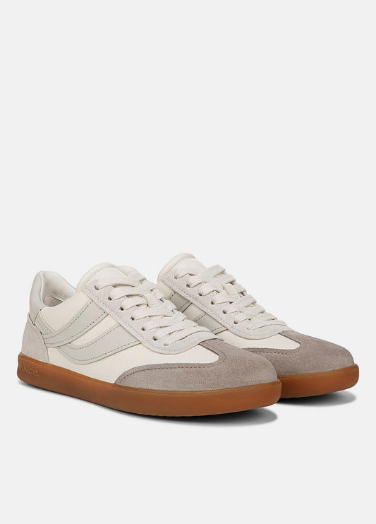 Oasis Leather and Suede Sneaker in Sneakers | VINCE Women
