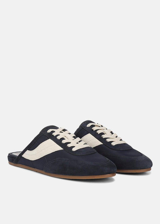 Solstice Suede Sneaker Mule in Sneakers | VINCE Women