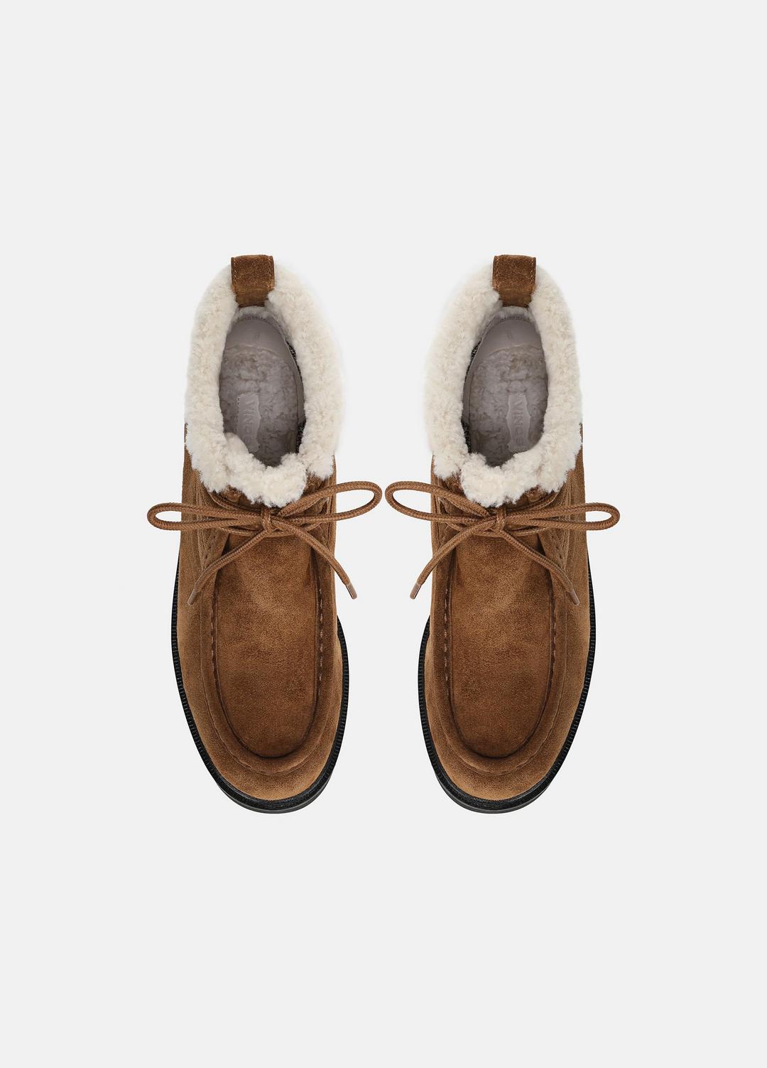 Sierra Lug-Sole Boot in Boots | VINCE Women