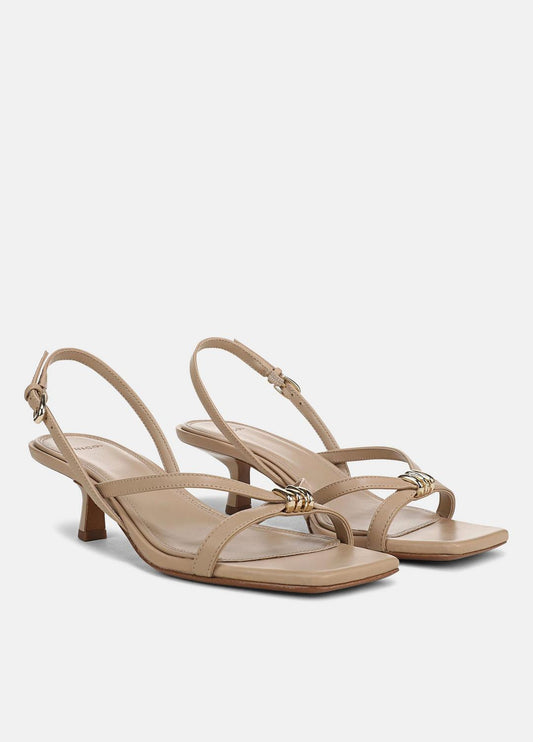 Tali Leather Slingback Sandal in Heels | VINCE Women
