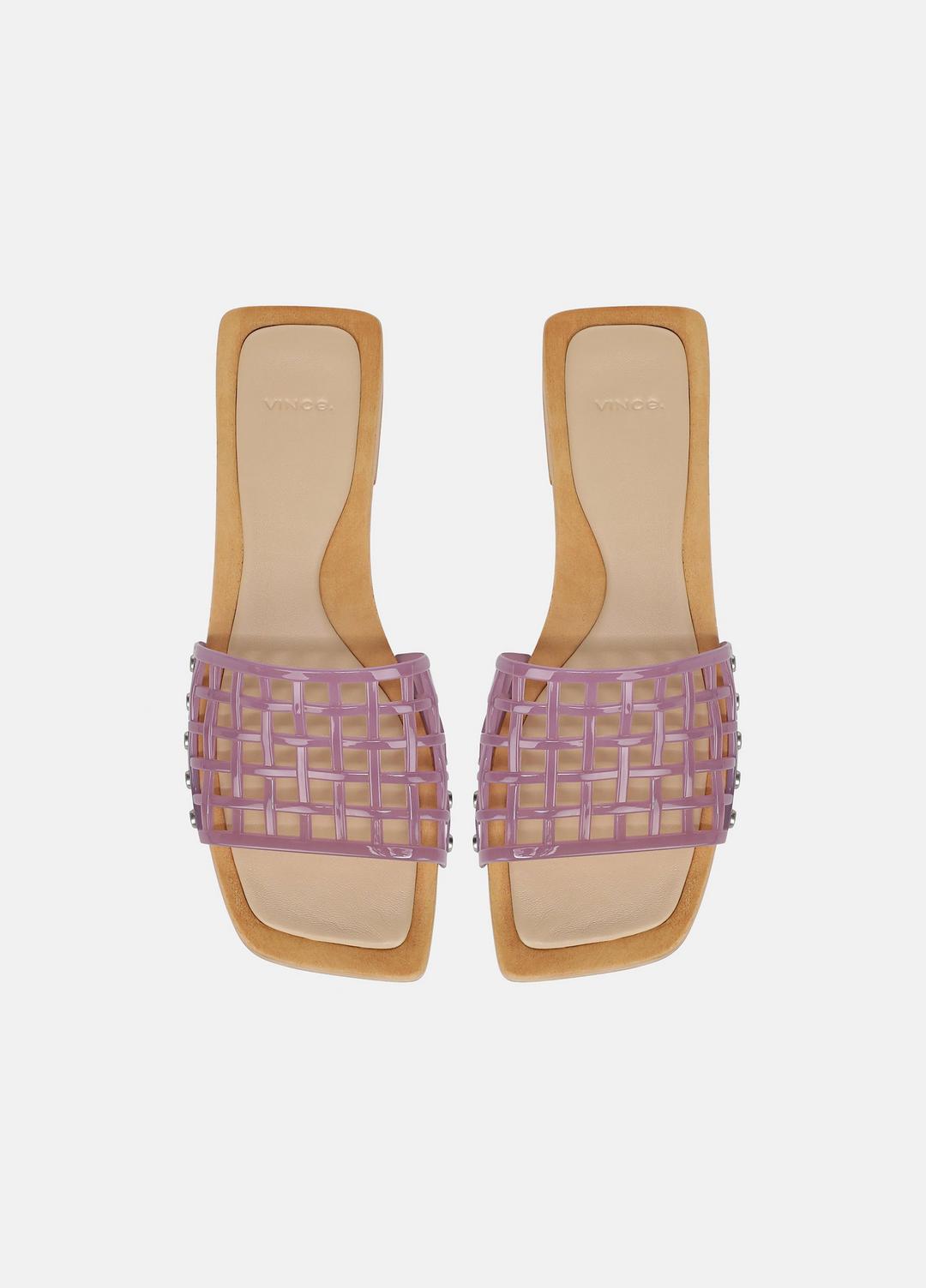 Barbara Jelly Slide Sandal in Sandals | VINCE Women