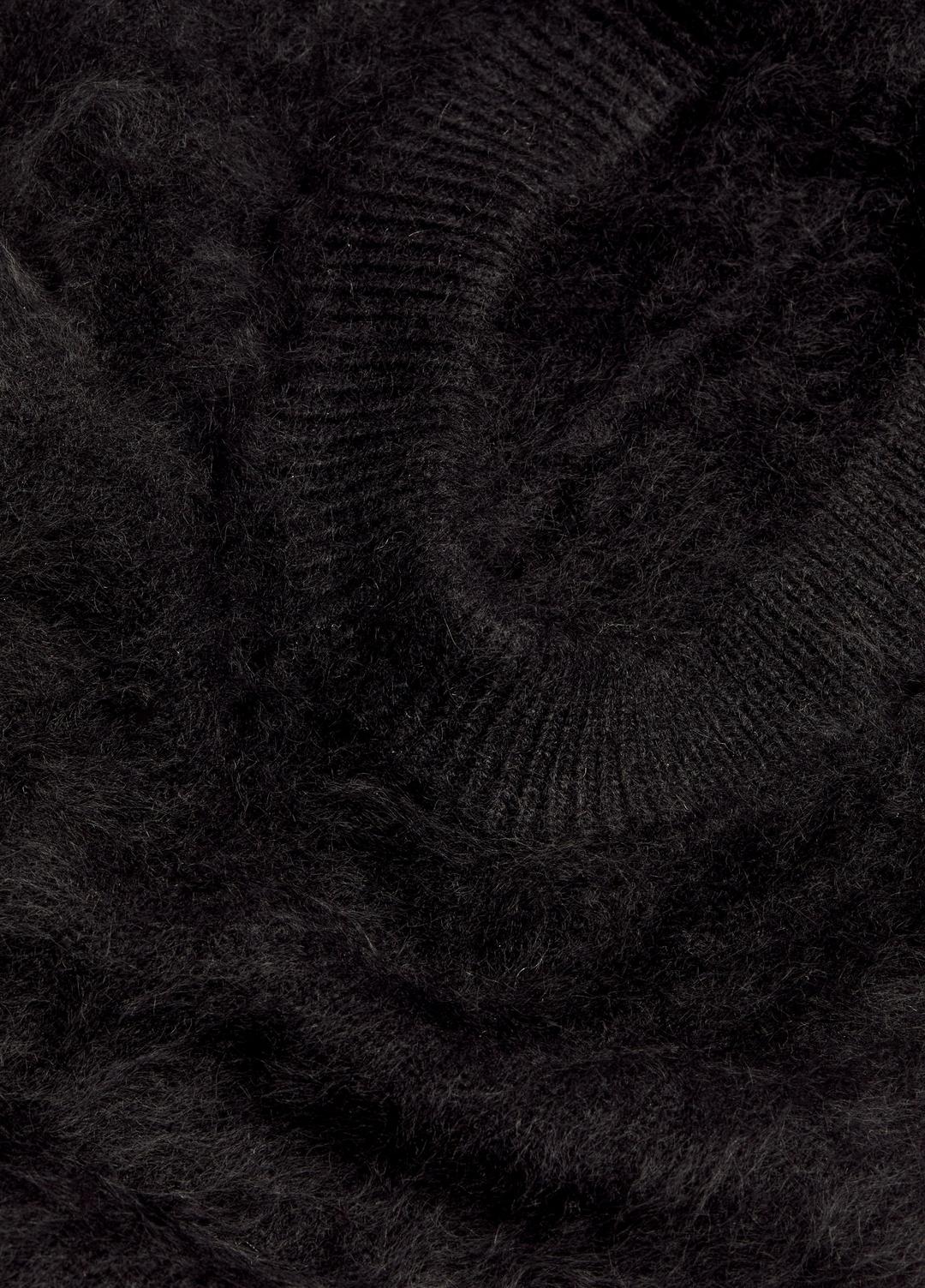 Brushed Cashmere Balaclava in Scarves & Hats | VINCE Women