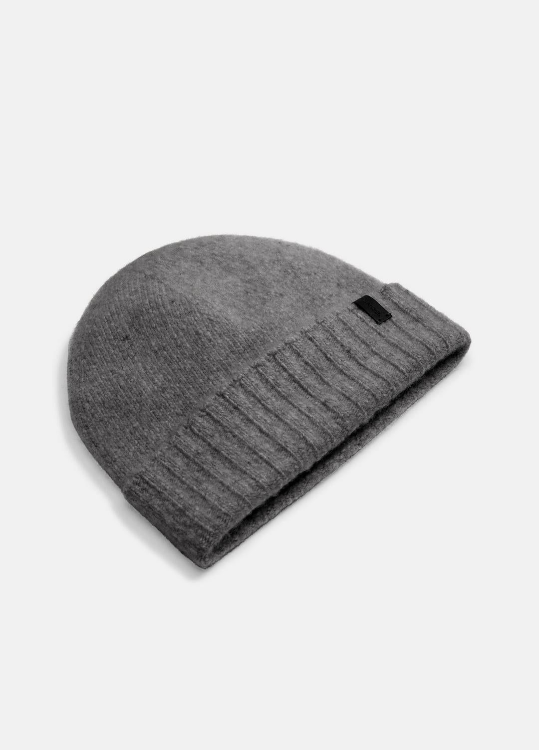 Donegal Cashmere Jersey Beanie in Scarves & Hats | VINCE Women