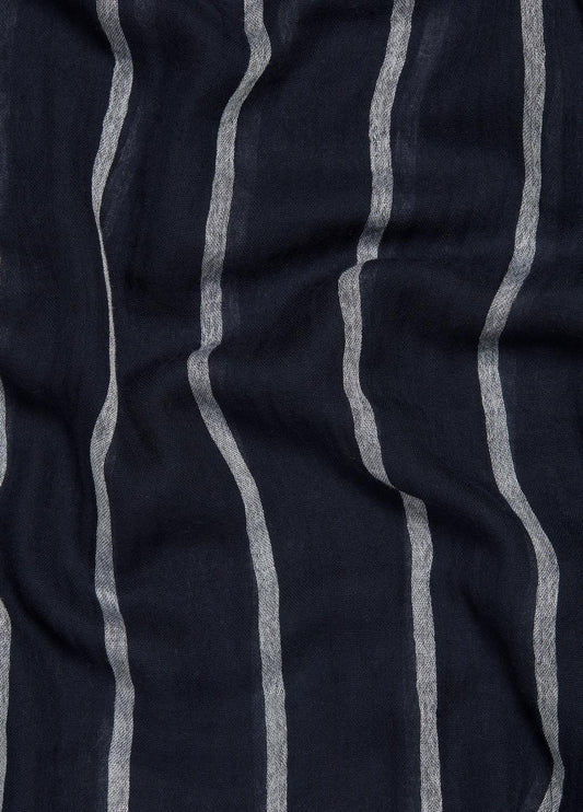 Cotton Gauze Awning Stripe Scarf in Scarves & Hats | VINCE Women