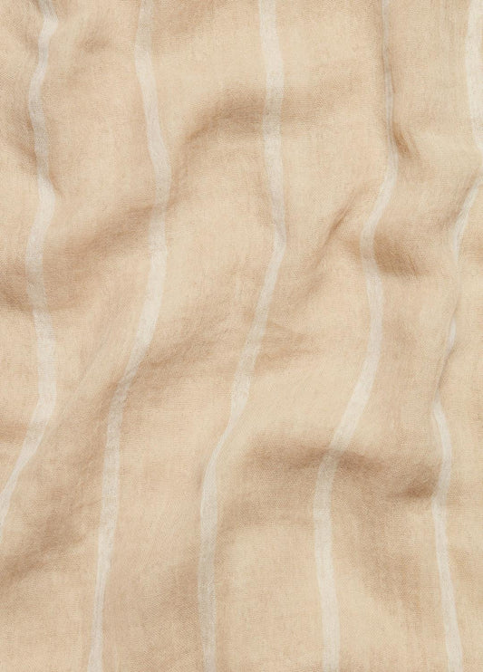 Cotton Gauze Awning Stripe Scarf in Scarves & Hats | VINCE Women