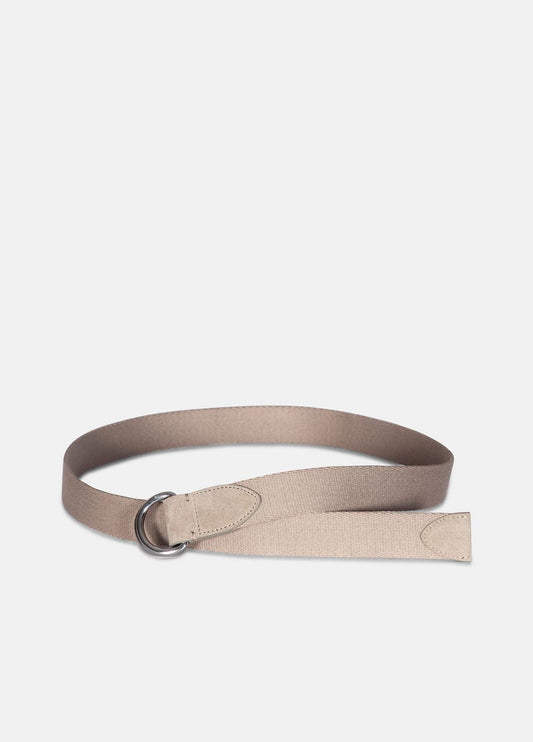 Women’s 30mm Webbing D-Ring Belt in Belts | VINCE Women