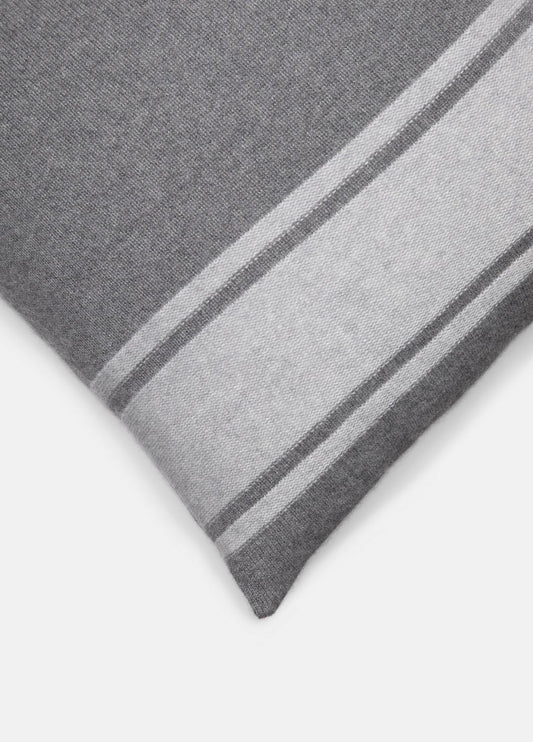 Cashmere Jersey Stripe Pillow in Pillows & Blankets | VINCE Women