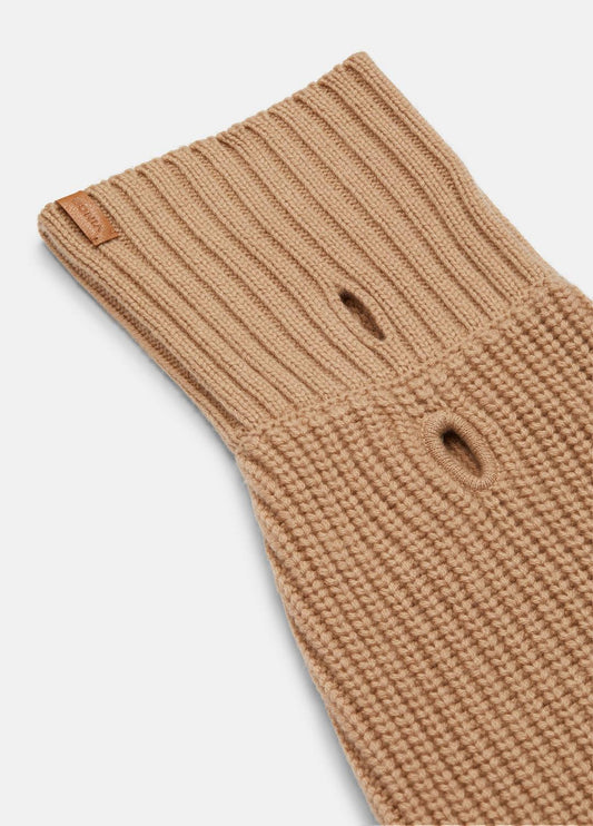 Wool and Cashmere Shaker-Stitch Dog Sweater in Dog Accessories | VINCE Women
