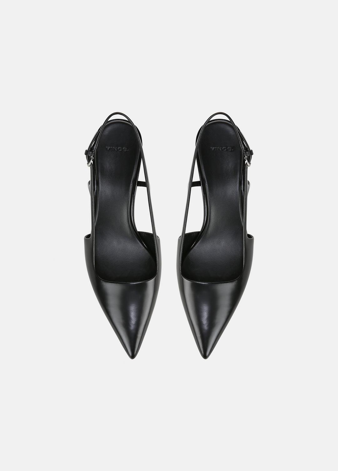 Bianca Leather Slingback Heel in Vince Products Women | VINCE Women