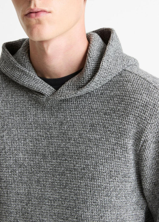Brushed Waffle Hoodie in Sweatshirts & Hoodies | VINCE Men