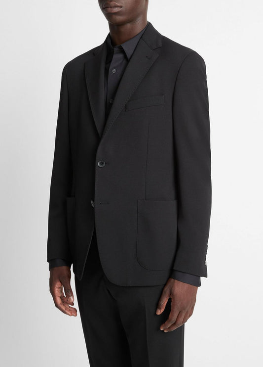 Stretch-Wool Relaxed Sport Coat in Blazers | VINCE Men