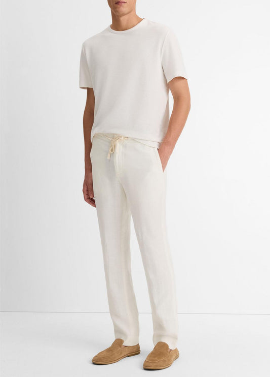 Lightweight Hemp Pant in Trousers | VINCE Men