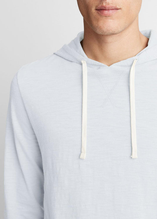 Textured Cotton Hoodie in Sweatshirts & Hoodies | VINCE Men