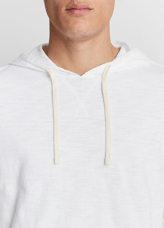 Textured Cotton Hoodie in Sweatshirts & Hoodies | VINCE Men