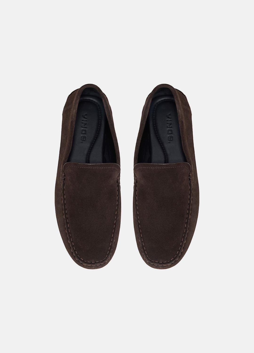 Cayle Suede Loafer in Loafers | VINCE Men