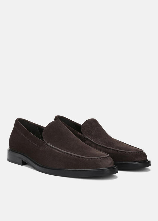 Grant Suede Loafer in Loafers | VINCE Men