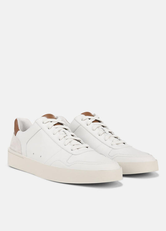Peyton Leather Lace-Up Sneaker in Sneakers | VINCE Men