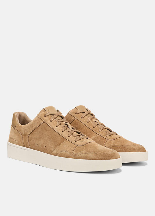 Peyton Leather Lace-Up Sneaker in Sneakers | VINCE Men
