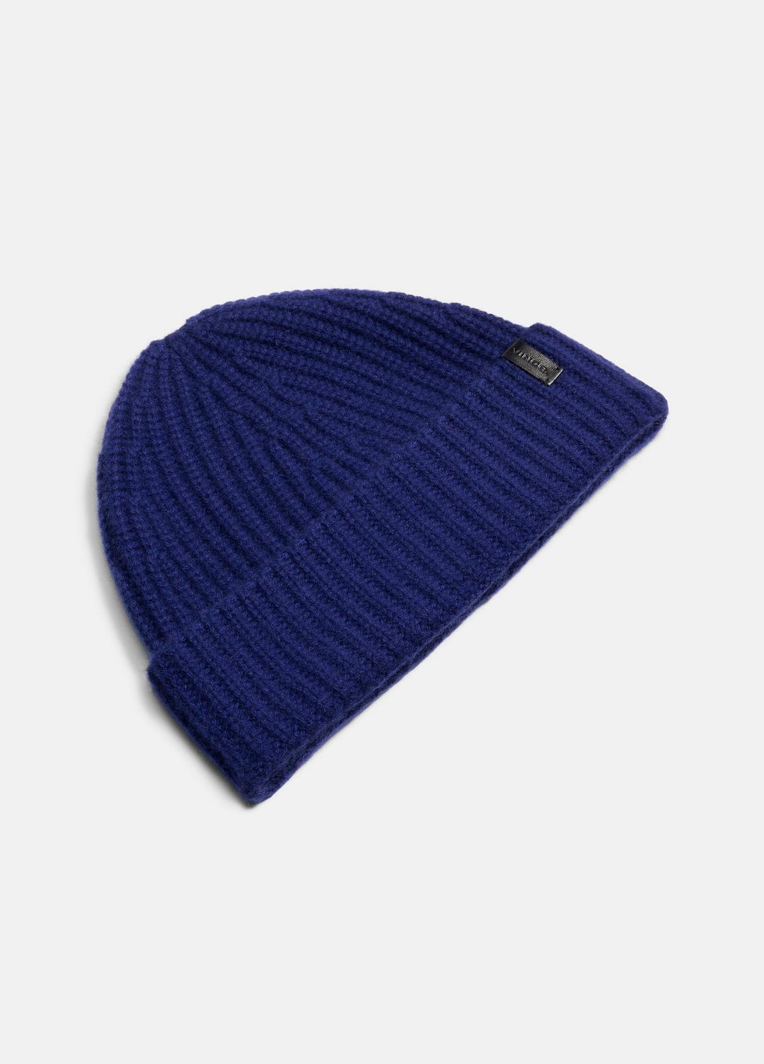 Cashmere Shaker-Stitch Beanie in Scarves & Hats | VINCE Men