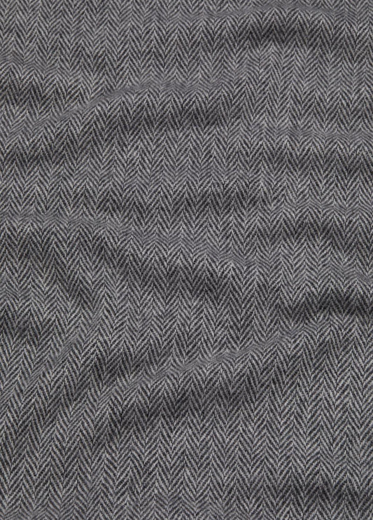 Herringbone Cashmere Scarf in Scarves & Hats | VINCE Men