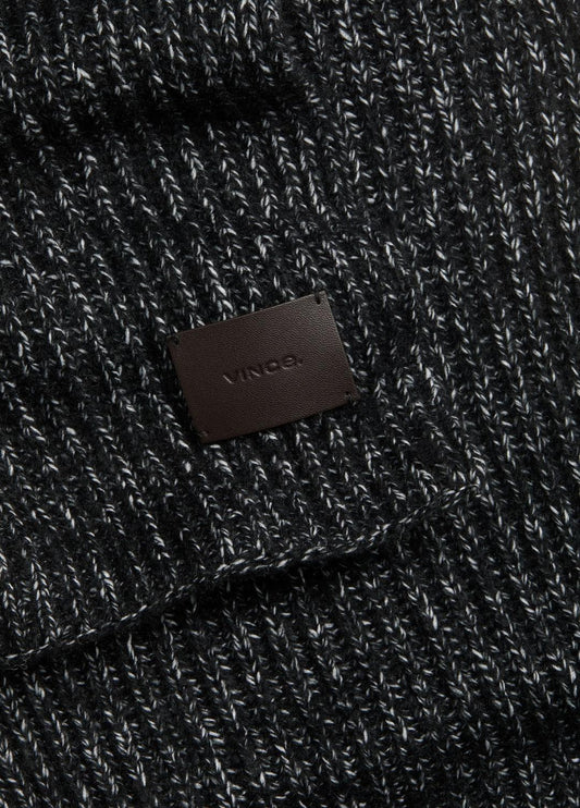 Cardigan-Stitch Scarf in Scarves & Hats | VINCE Men