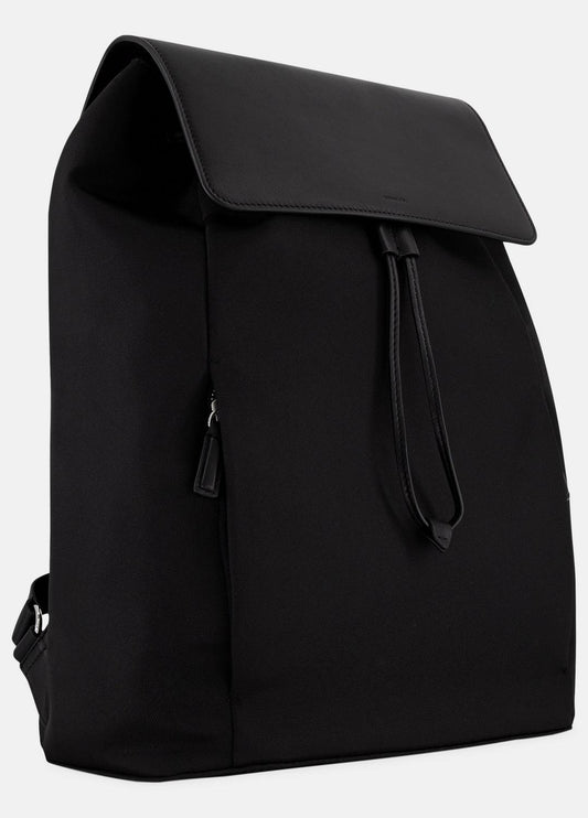 Drayton Nylon Flap Backpack in Bags | VINCE Men