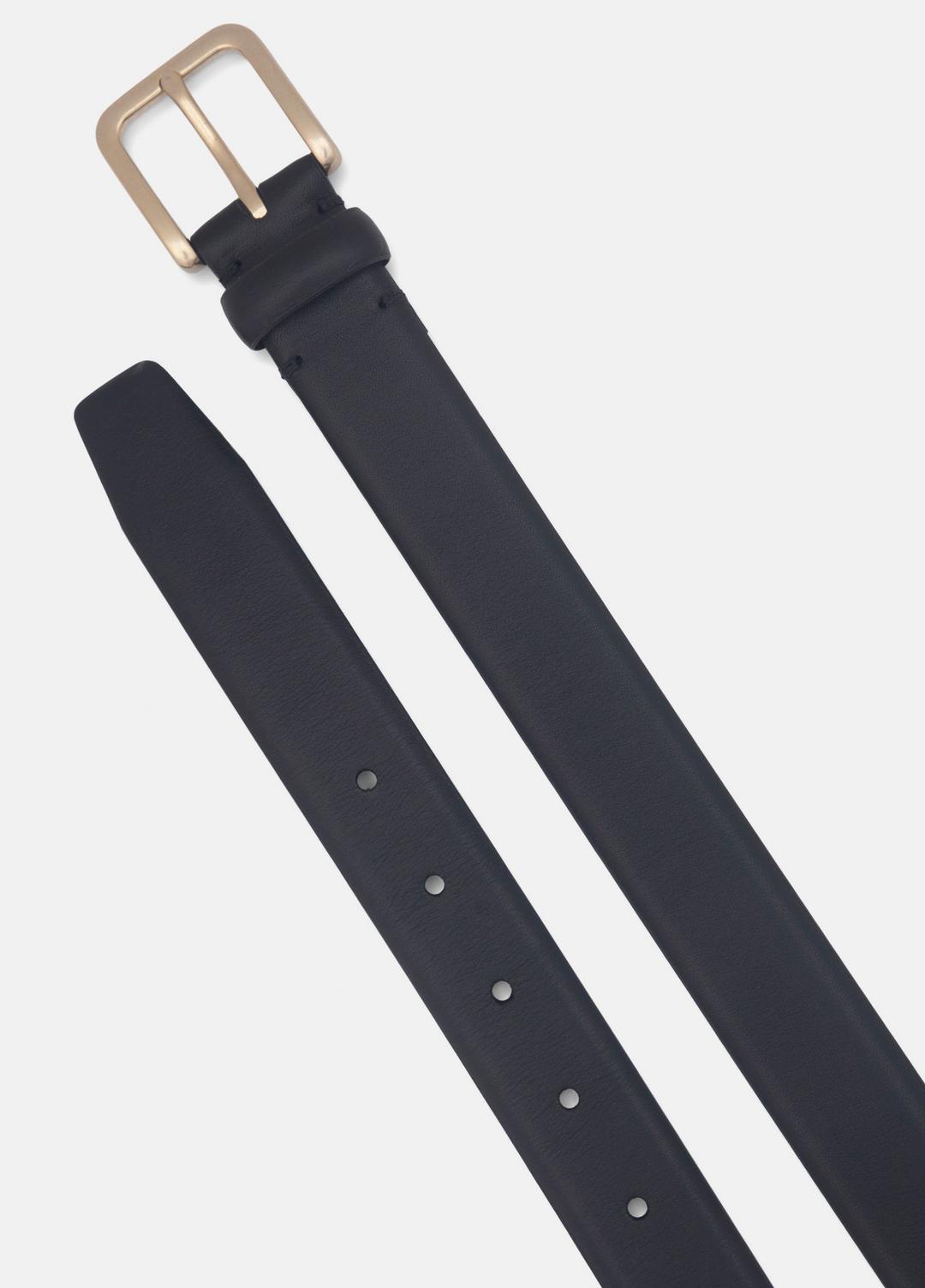 Men's 30mm Leather Belt in Belts | VINCE Men