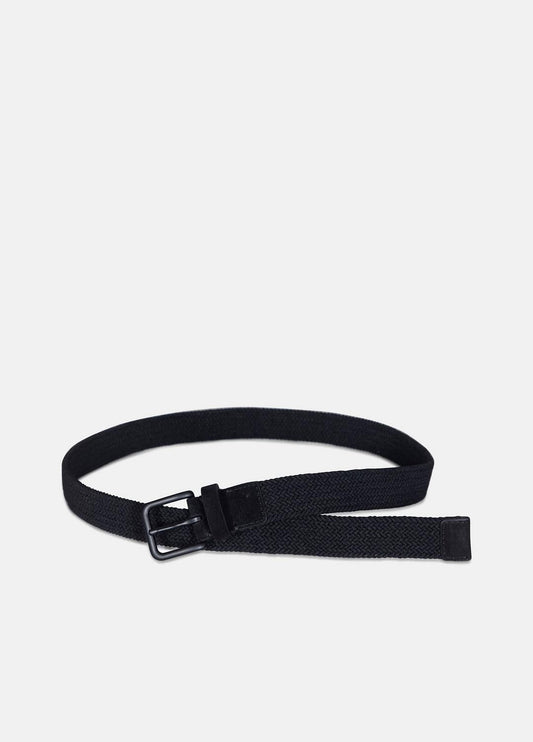 Men's 32mm Stretch-Woven Belt in Belts | VINCE Men