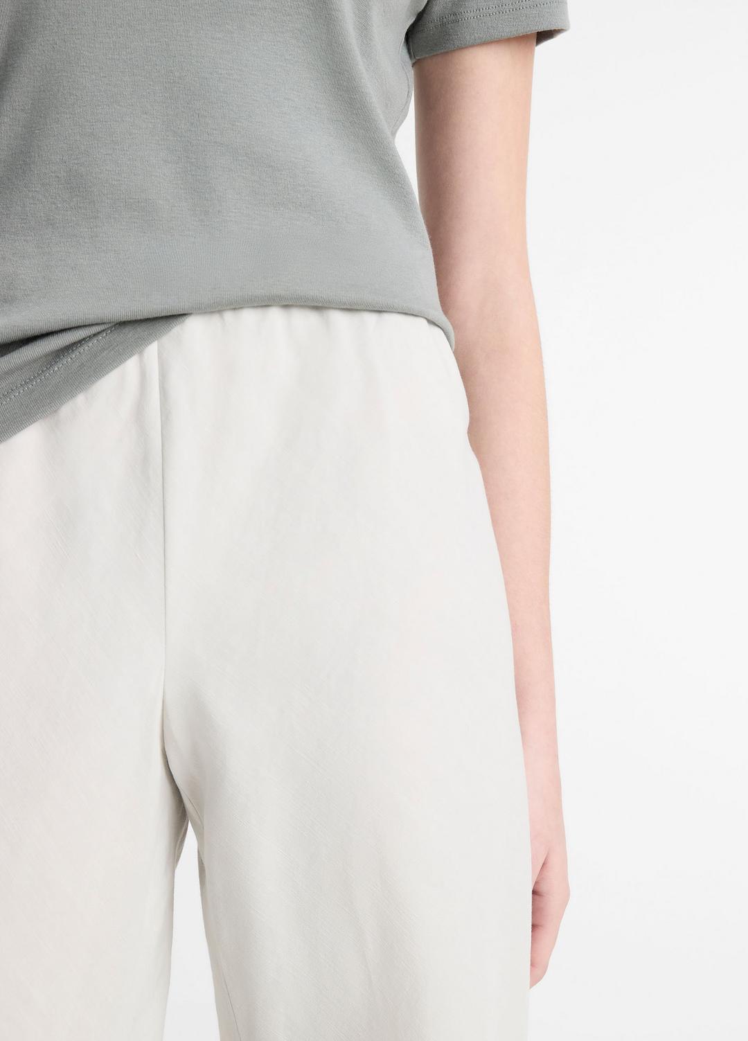 Cotton-Blend High-Waist Bias Pant in Pants & Shorts | VINCE Sale