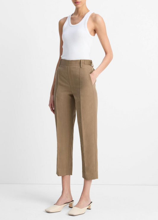 Utility Tab-Detail Pull-On Pant in Pants & Shorts | VINCE Sale