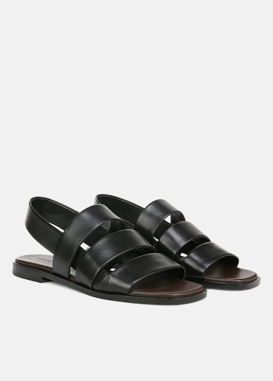 Mazie Leather Slingback Sandal in Shoes | VINCE Sale