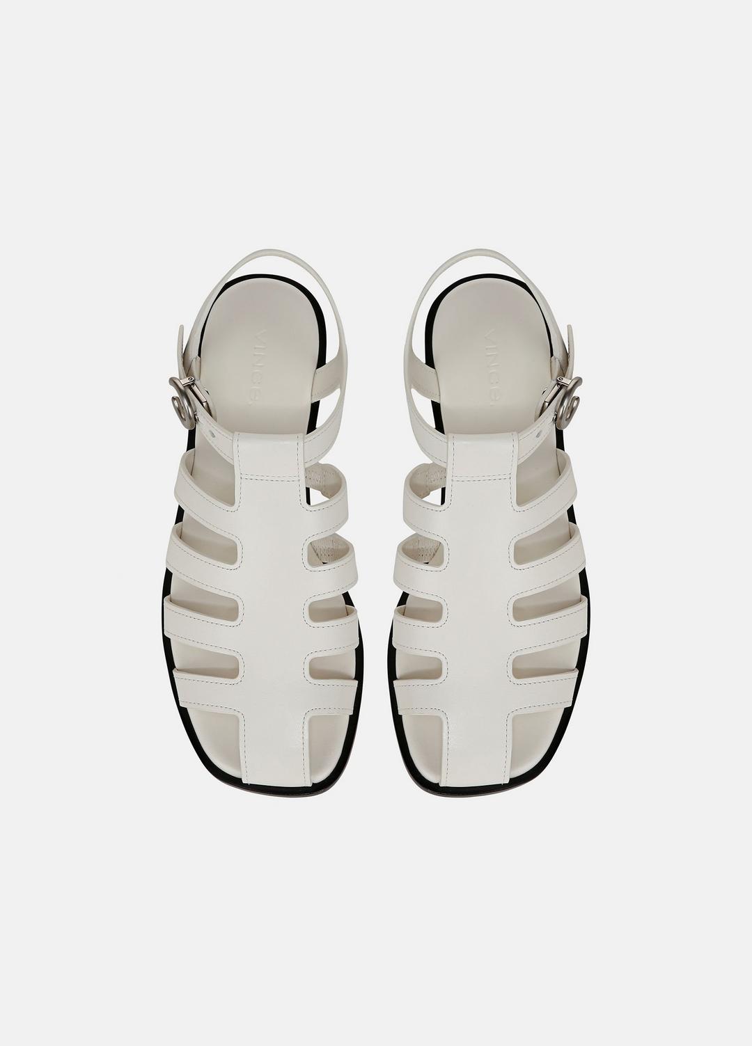 Melina Leather Fisherman Sandal in Shoes | VINCE Sale
