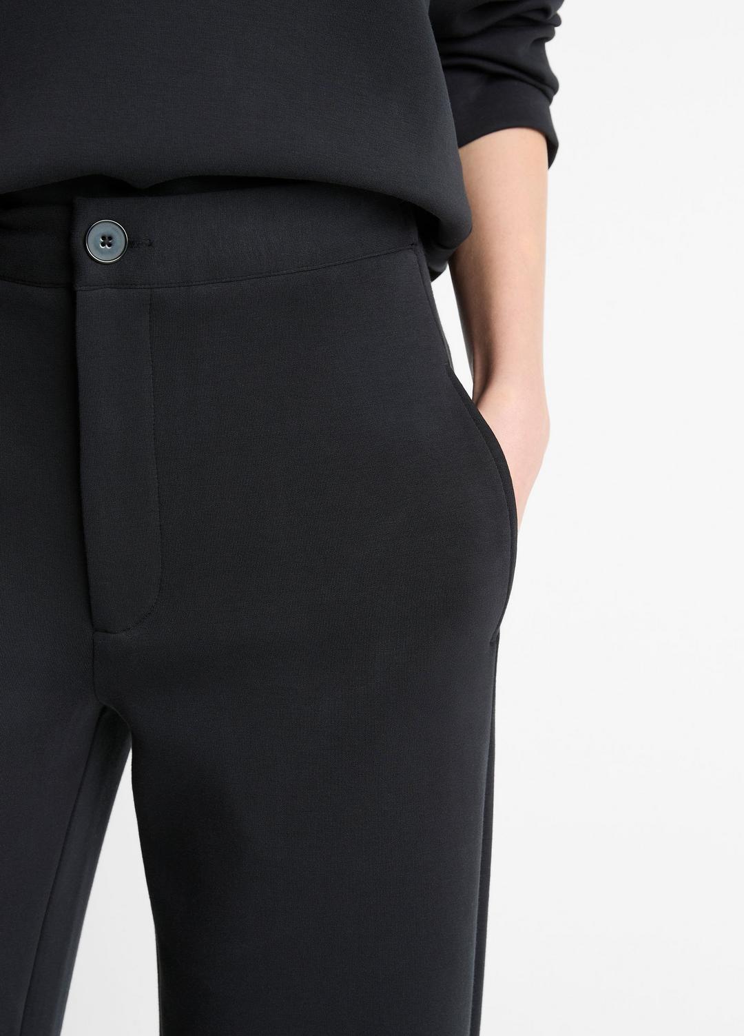 Cotton-Blend Trouser in Trousers | VINCE Women