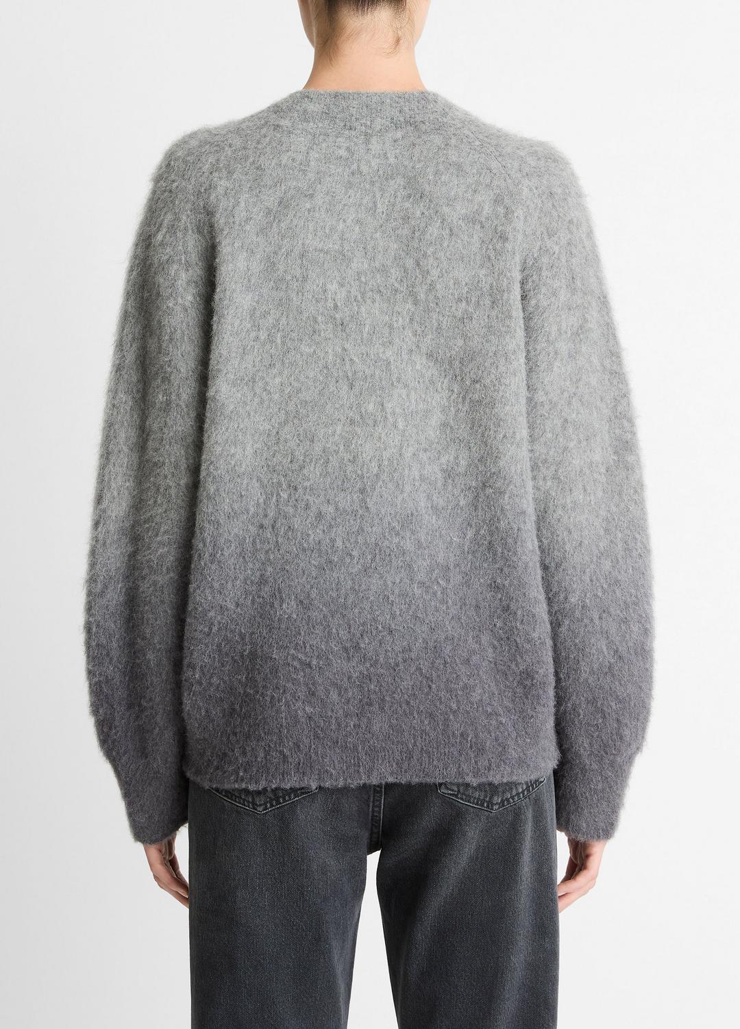 Ombré Alpaca & Wool-Blend Sweater in Crew Neck | VINCE Women