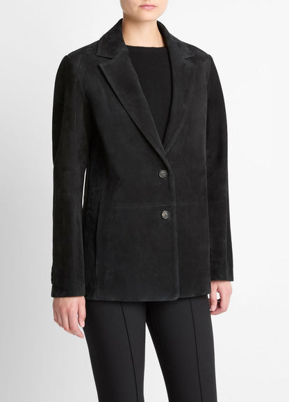 Suede Blazer in Blazers | VINCE Women