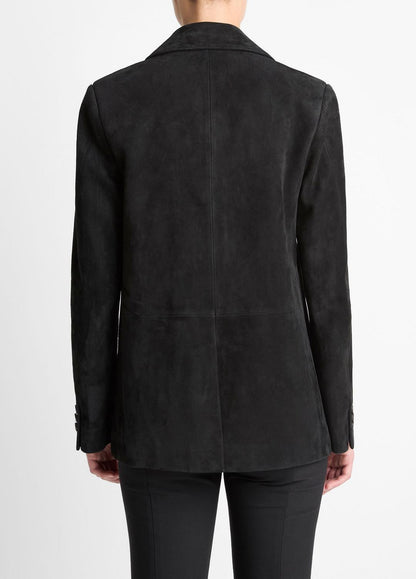 Suede Blazer in Blazers | VINCE Women