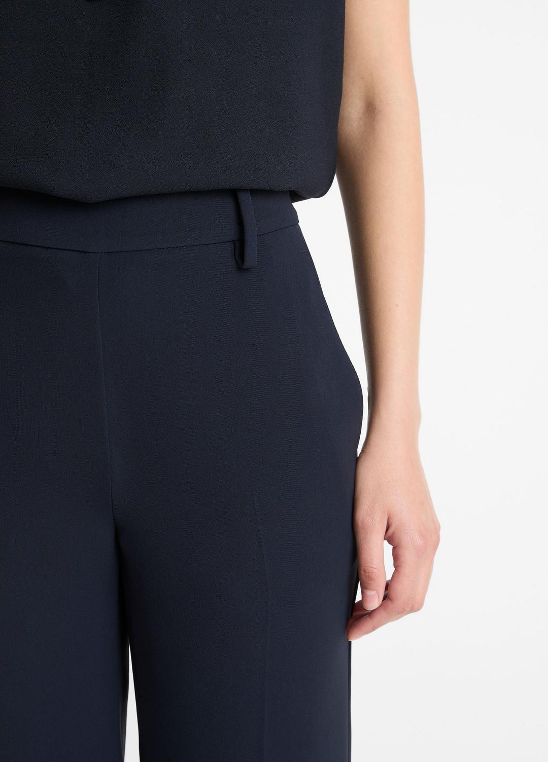 Crepe Tapered Pull-On Pant in Trousers | VINCE Women