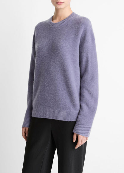 Plush Cashmere Crew Neck Sweater in Crew Neck | VINCE Women
