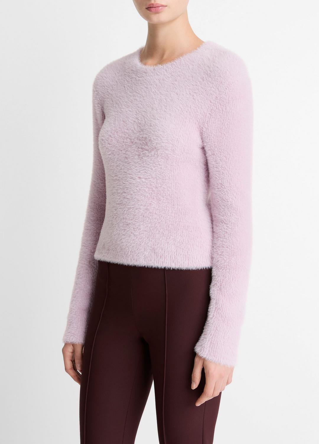 Eyelash Crew Neck Sweater in Crew Neck | VINCE Women