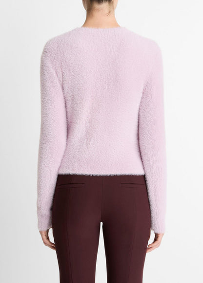 Eyelash Crew Neck Sweater in Crew Neck | VINCE Women